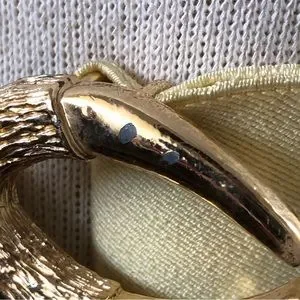 Vintage | Accessories | Vintage Stretch Belt With Double  display picture 3